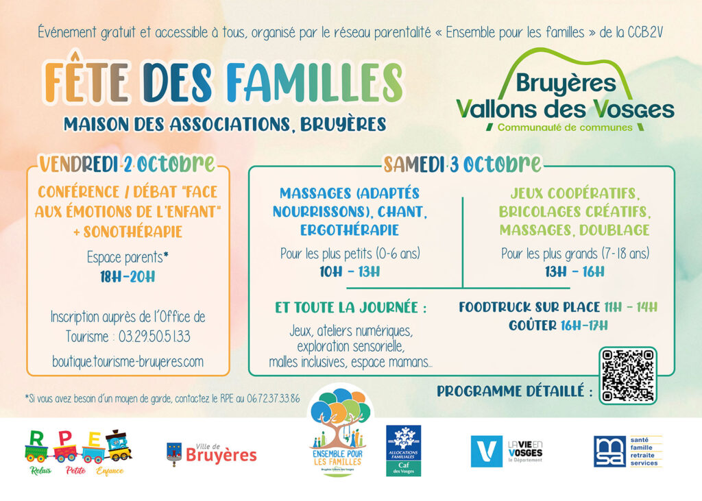 la fête des familles